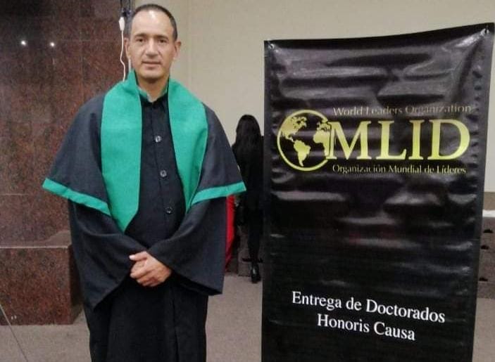 Dr. Henry Raúl Soria Valencia Director de Relaciones Internacionales