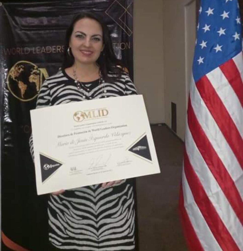 Directora de Promoción Lic. María de Jesús Izquierdo
