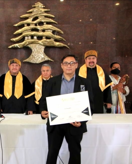 Embajador de Aguascalientes José Natividad Pérez Moreno