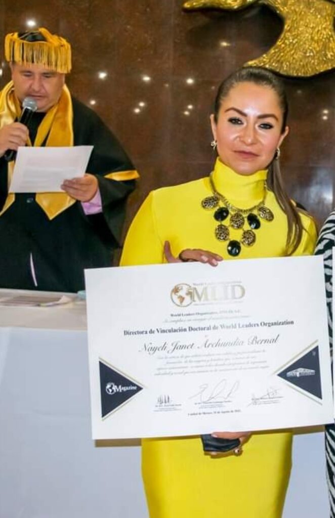Lic. Nayeli Janet Archundia Bernal Directora de Vinculación