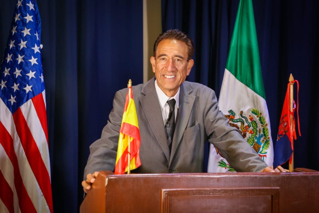 Lic. Alejandro de Jesús Cervantes Bernal Representante Regional Edoméx