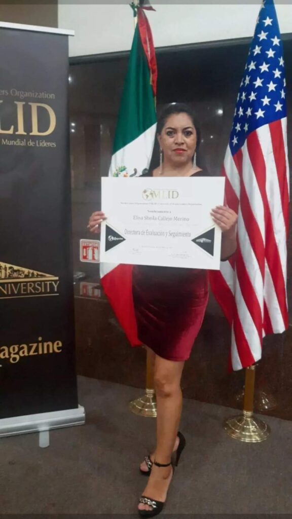DIRECTORA DE EVALUACIÓN Y SEGUIMIENTO ELISA SHEILA CALLEJO MERINO