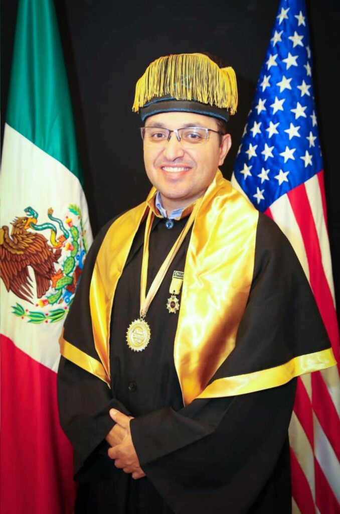 Dr. Armando Arredondo Paredes Embajador de Michoacán