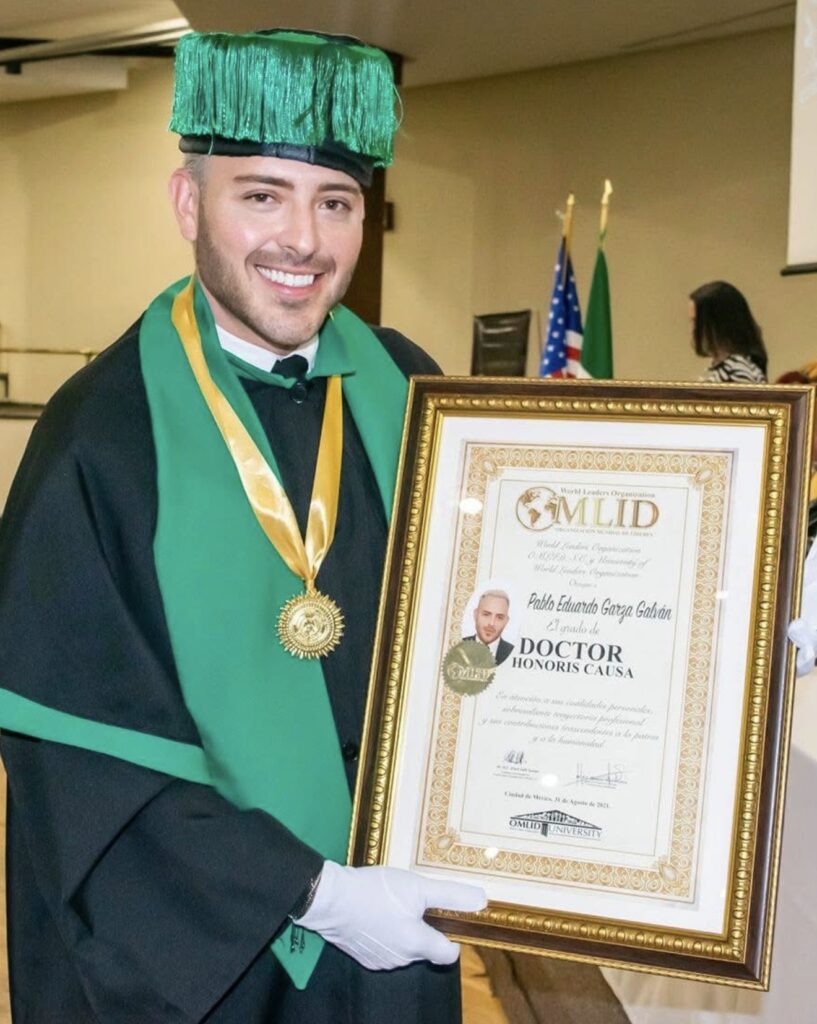 Dr. Pablo Eduardo Garza Galván