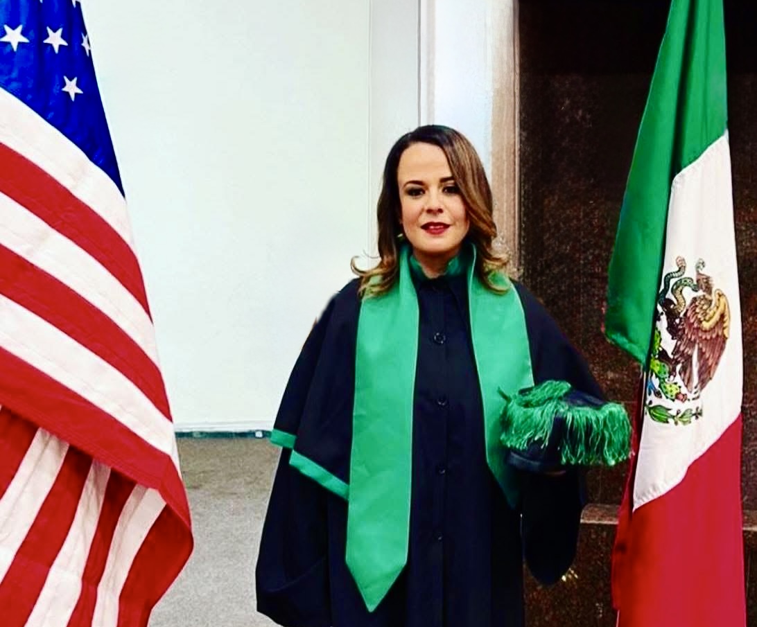 Dra. H.C. Alejandra Calderón Flores Embajadora de Coahuila
